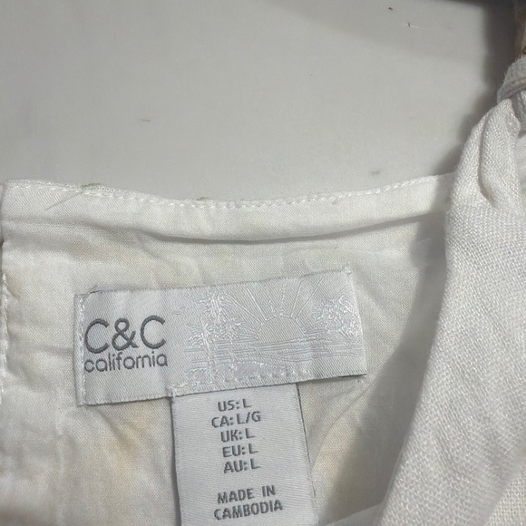C & C California dress size L - Picture 4 of 5